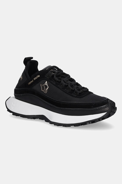 Naked Wolfe sneakersy Petal damskie kolor czarny Petal Black Nylon