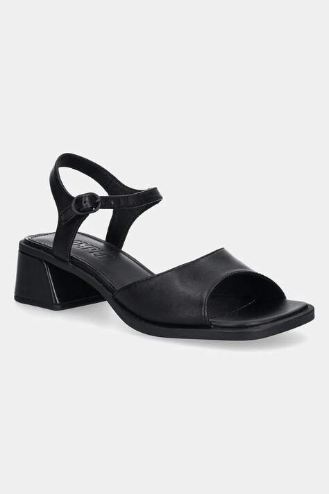Kožené sandály Camper Kora Sandal černá barva, K201734-001
