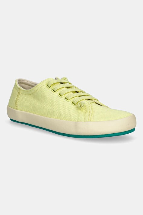 Camper scarpe da ginnastica Peu Rambla Vulcanizado colore giallo 21897-092