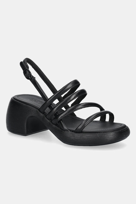 Kožené sandály Camper Thelma Sandal černá barva, K201723-001