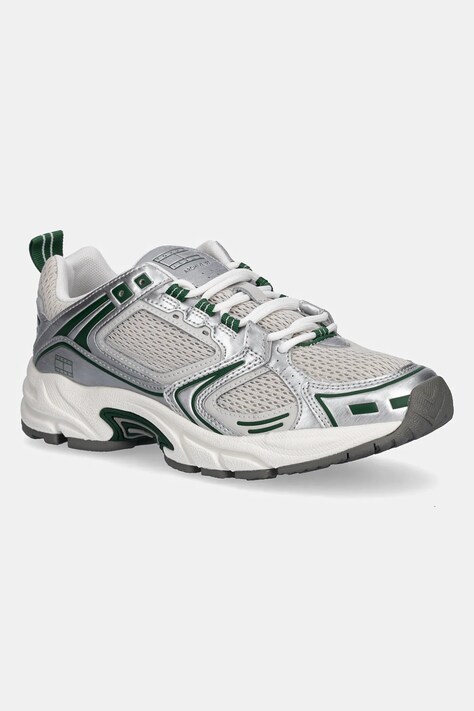 Tommy Jeans sneakers ARCHIVE 97 METALLIC femei, culoarea argintiu, EN0EN02796