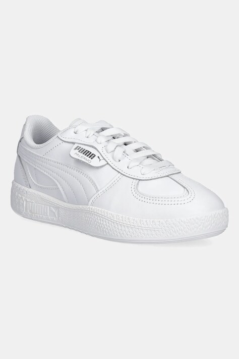 Шкіряні кросівки Puma Palermo Moda Lthr Wns колір білий 397738