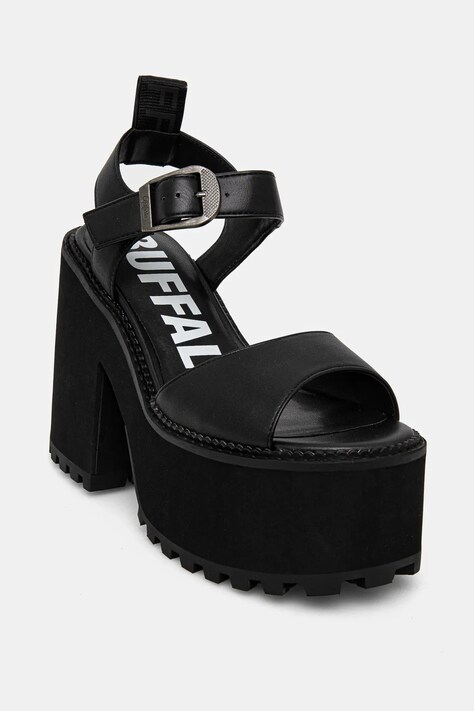 Сандалі Buffalo Killah Neat колір чорний 1291602-BLK