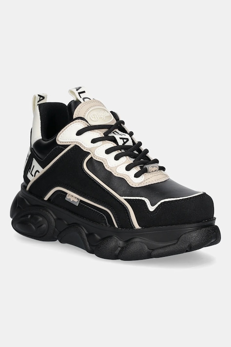 Buffalo sneakers Cld Chai colore nero 1636307-BLK