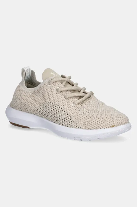 Emu Australia sneakersy Springbrook damskie kolor beżowy W13165 Oatmeal