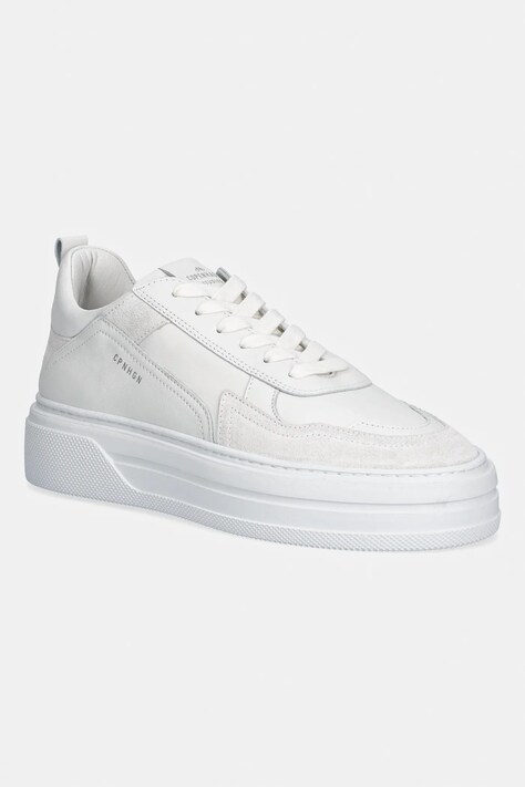 Copenhagen sneakersy skórzane Leather kolor biały CPH189