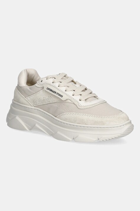 Copenhagen sneakers Material culoarea bej, CPH56