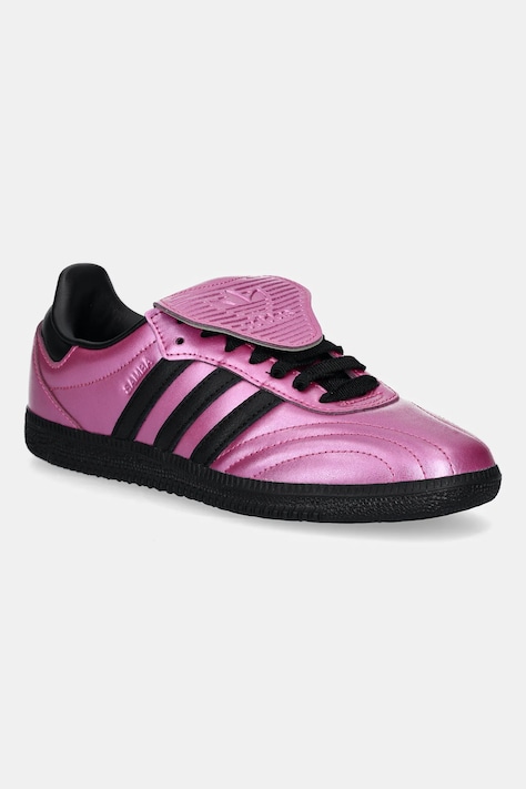 Kožené tenisky adidas Originals Samba LT ružová farba, JQ7451