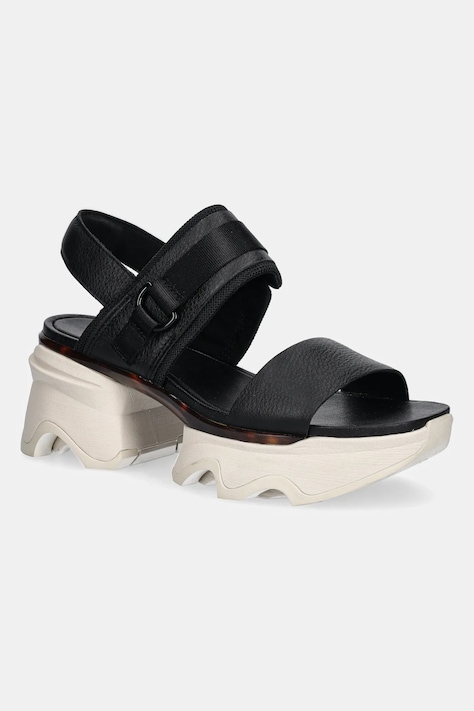 Sorel sandale KINETIC IMPACT SLINGBACK culoarea negru, 2030481012