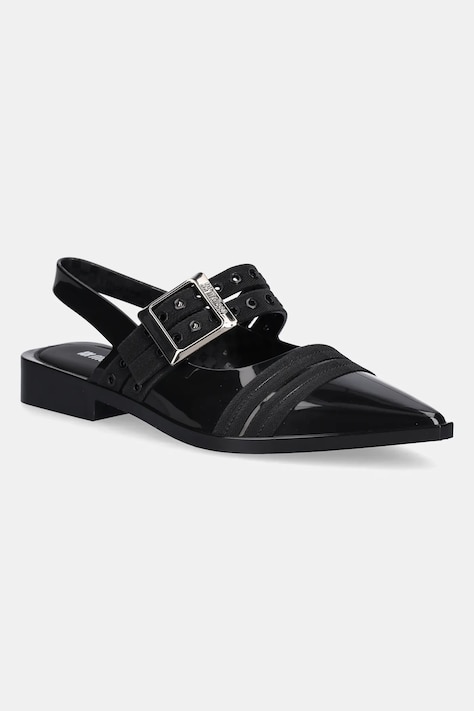 Балетки Melissa LYLIKE цвет чёрный открытая пятка M 35973