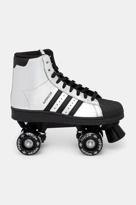 adidas Originals skates Superstar 82 Skate women's silver color JH5522
