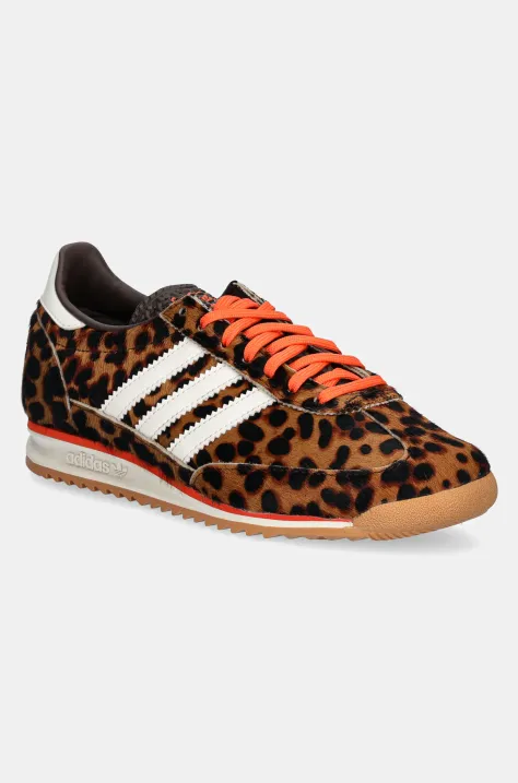 adidas Originals sneakers Sl 72 OG donna colore marrone JI0189