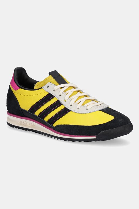 adidas Originals sneakers in pelle Sl 72 OG donna colore giallo JI2453