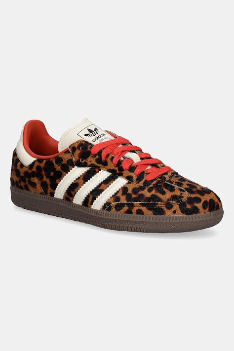 Кросівки adidas Originals Samba OG колір коричневий JI2734