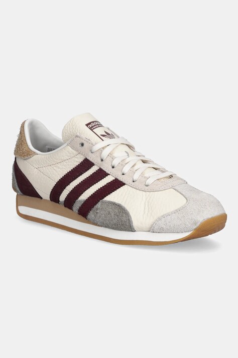 Kožené tenisky adidas Originals Country OG béžová farba, JI2871