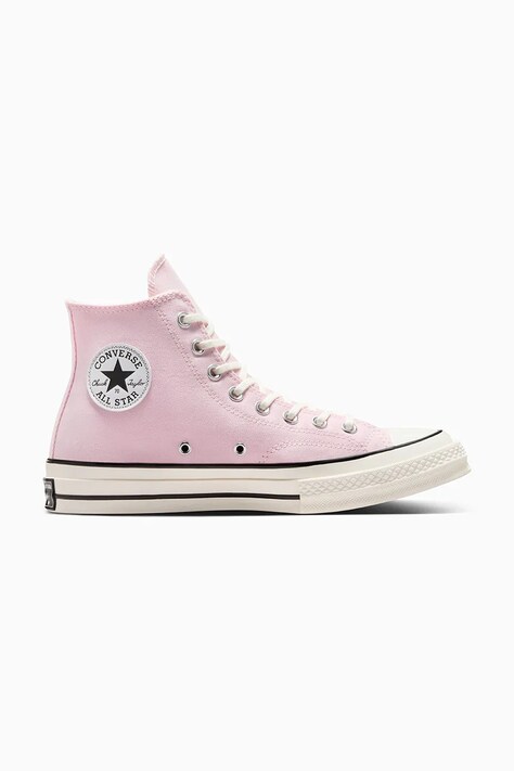 Kecky Converse Chuck 70 dámské, růžová barva, A10527C