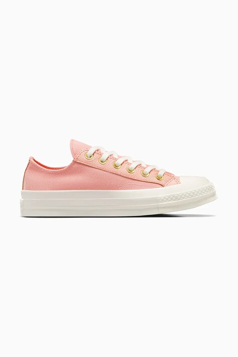 Tenisky Converse Chuck 70 dámské, oranžová barva, A12556C