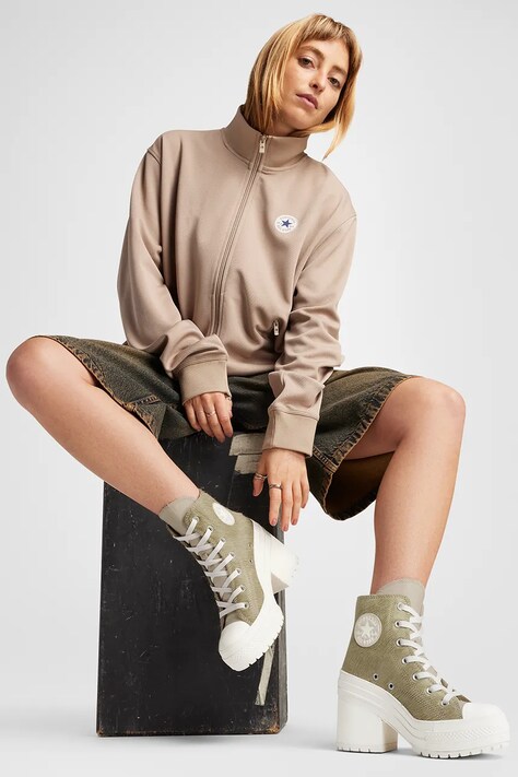 Кеди Converse Chuck 70 De Luxe Heel Pony Hair — фото 8