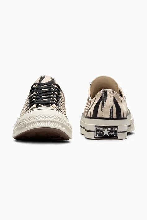 Кеди Converse Chuck 70 Zebra — SS25-OBD2Y5, білий — фото 4