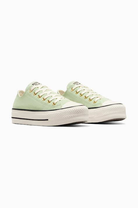 Замшеві кеди Converse Chuck Taylor All Star Lift — фото 2
