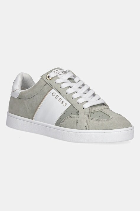 Tenisky Guess JRONE6 zelená barva, FLJRO6 SUE12