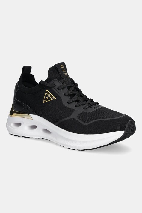 Sneakers boty Guess SOLITE černá barva, FLJSOL FAB12