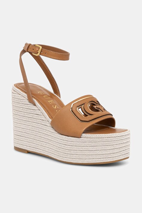 Туфлі Guess TANVEE колір коричневий FLJTAN LEA04