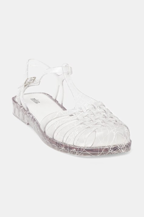 Σανδάλια Melissa MELISSA ARANHA QUADRADA II AD χρώμα: διάφανο, M.33523.50667