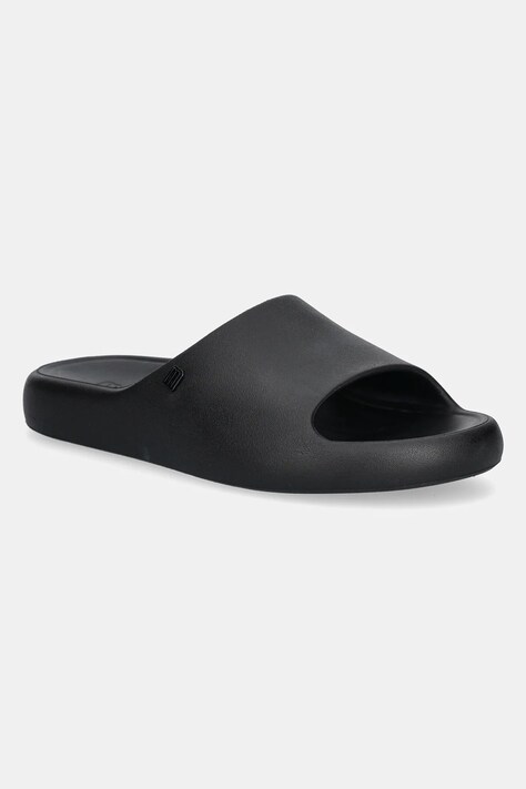 Melissa papuci MELISSA FREE PRINT SLIDE AD femei, culoarea negru, M 33973.BA438