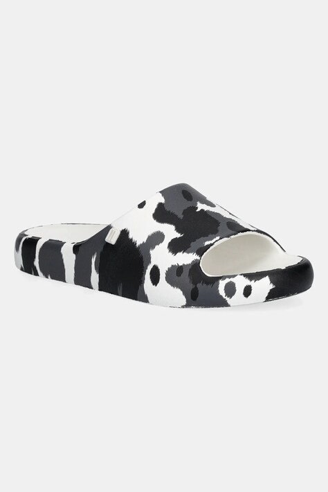 Melissa papuci MELISSA FREE PRINT SLIDE AD femei, culoarea negru, M 33973.BC247