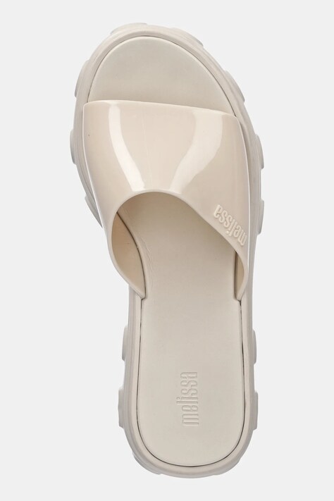 Шльопанці Melissa MELISSA ELLA SLIDE AD — SS25-OBD32U, бежевий — фото 4