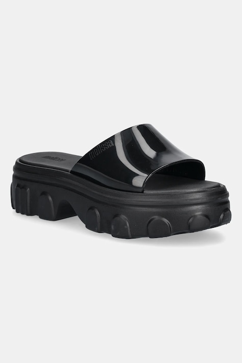 Παντόφλες Melissa MELISSA ELLA SLIDE AD χρώμα: μαύρο, M 35882.AZ385