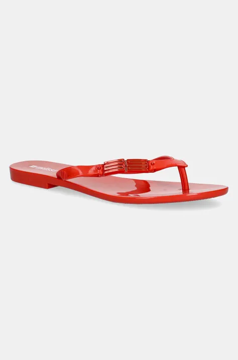 Melissa flip-flop MELISSA HARMONIC M CHIC AD narancssárga, női, lapos talpú, M 35906.BB094