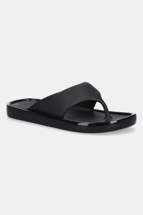 Melissa șlapi MELISSA FLOAT AD femei, culoarea negru, cu toc plat, M 33915 AO718