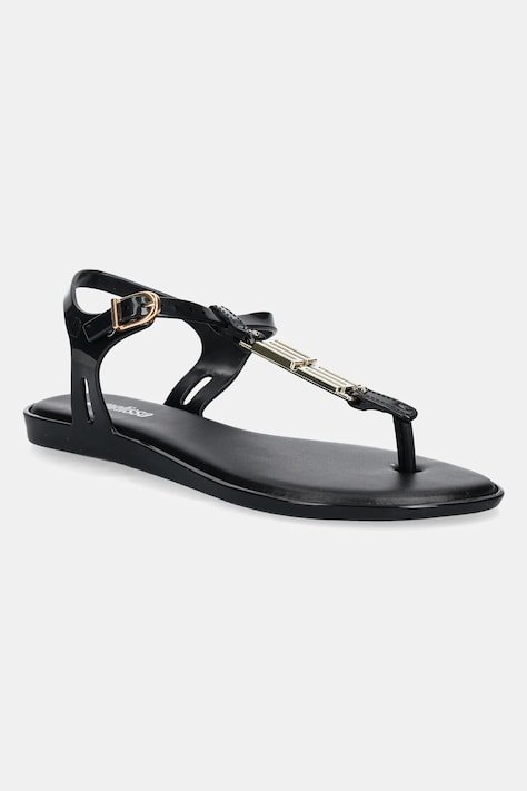 Sandály Melissa MELISSA SOLAR M CHIC AD dámské, černá barva, M 35907 BB105