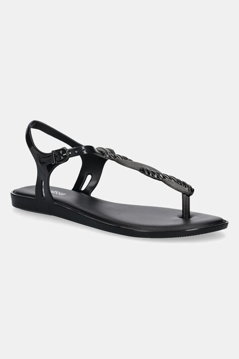 Sandály Melissa MELISSA SOLAR TWIST AD dámské, černá barva, M.36042.BF295