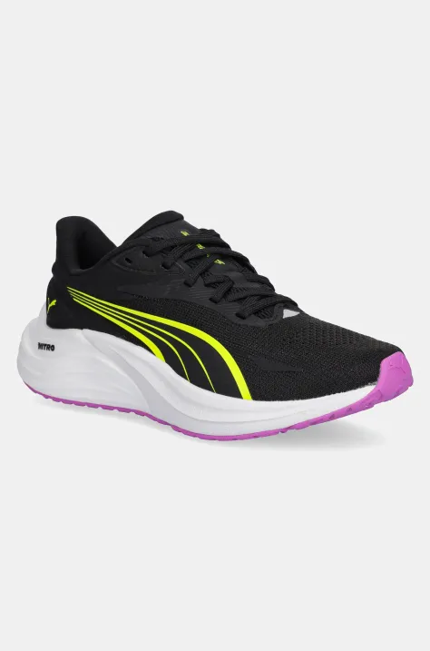 Puma pantofi de alergat Electrify NITRO 4 culoarea negru, 310788