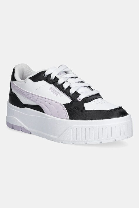 Puma sneakers din piele SPORTY STREET femei, culoarea violet, 397461