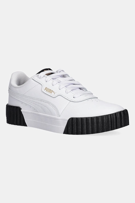 Sneakers boty Puma Carina 3.0 bílá barva, 400365