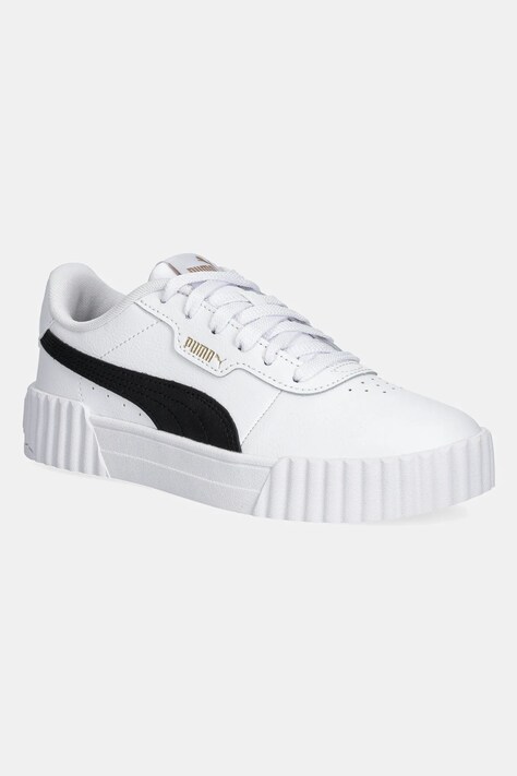 Puma sneakers Carina 3.0 culoarea alb, 400365