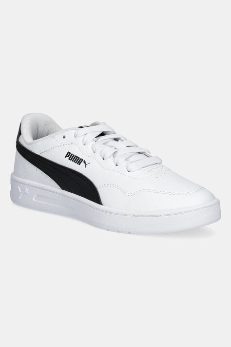 Puma sneakers Court Lally culoarea alb, 400367
