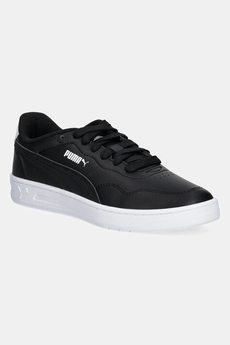 Puma sneakers Court Lally culoarea negru, 400367