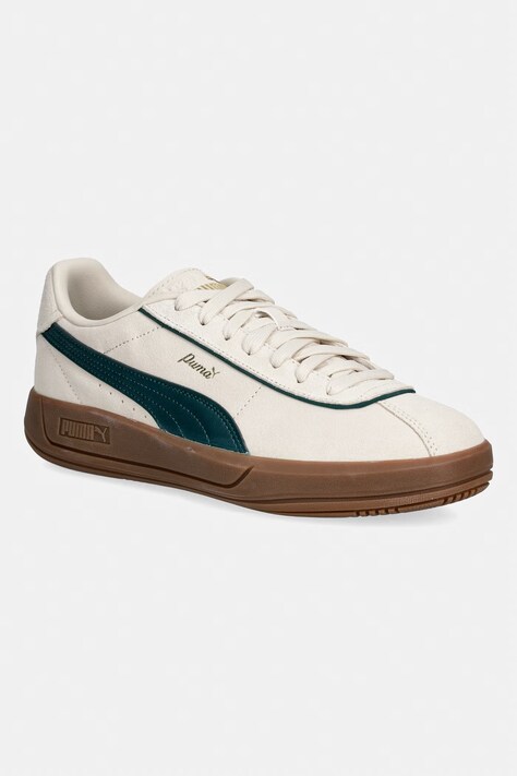 Puma Puma Club Klassika SD sneakersy damskie zamszowe beżowe 400718