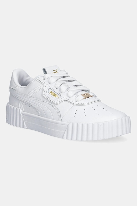 Tenisky Puma Carina 3.0 Luxe biela farba, 400724