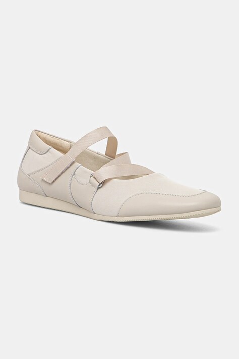 Vagabond Shoemakers balerini HILLARY culoarea bej, 5725-327-02