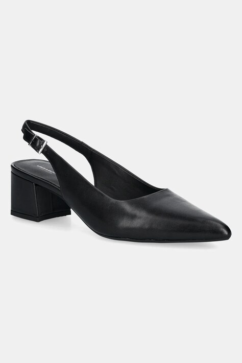 Vagabond Shoemakers pantofi cu toc MARTA culoarea negru, cu toc drept, cu toc deschis, 5928-101-20