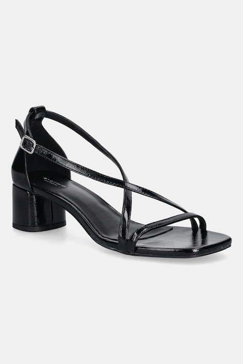 Vagabond Shoemakers sandale de piele PIPER culoarea negru, 5921-160-20