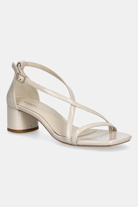 Vagabond Shoemakers sandale de piele PIPER culoarea bej, 5921-160-37