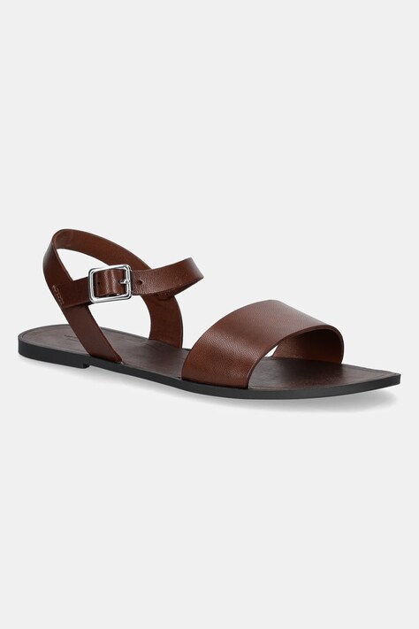 Vagabond Shoemakers sandale de piele TIA 2.0 femei, culoarea maro, 5931-101-27