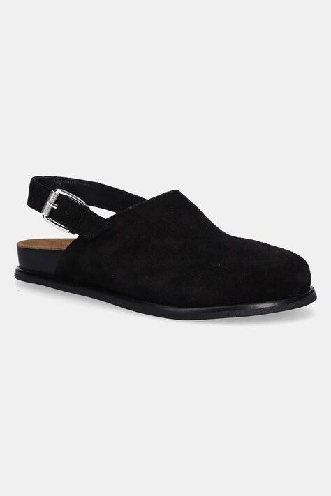 Vagabond Shoemakers sandale din piele întoarsă 5922-540-20 culoarea negru, 5922-540-20